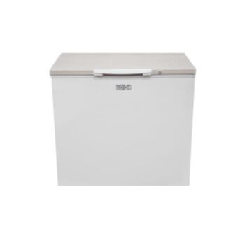 K.i.c 285l chest freezer white - kcg 300/2 wh