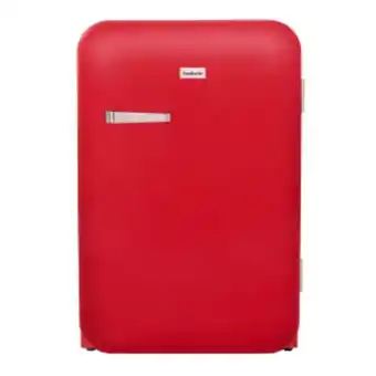 Hirsch's Snomaster 115lt red under counter freezer cooler - dbq-220e offer