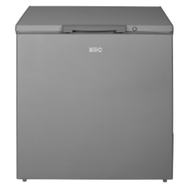 K.i.c 207l chest freezer metalic kcg 210/2 me offer at Hirsch's
