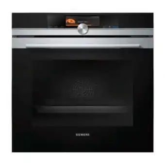 Hirsch's Siemens 60cm iq700 built-in oven - hb656gbs6b + free google nest mini! offer