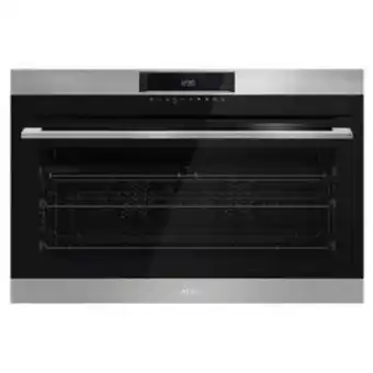 Hirsch's Aeg 90cm eye level oven - bek722910 offer