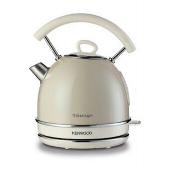 Hirsch's Kenwood vintage beige 1.7lt cordless electric kettle - zjm35.000bg offer