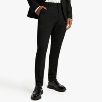 Markham Mkm black core skinny suit trouser offer
