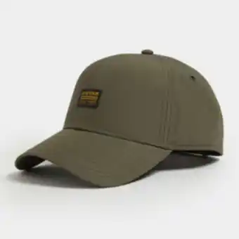 Markham G-star olive green originals baseball cap offer