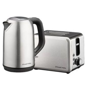 Hirsch's Russell hobbs kettle & toaster breakfast set - rhssp30 offer