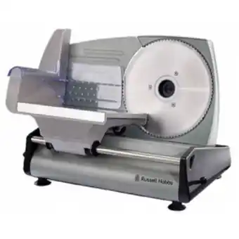 Hirsch's Russell hobbs 180w multi purpose food slicer - rhfs03 offer