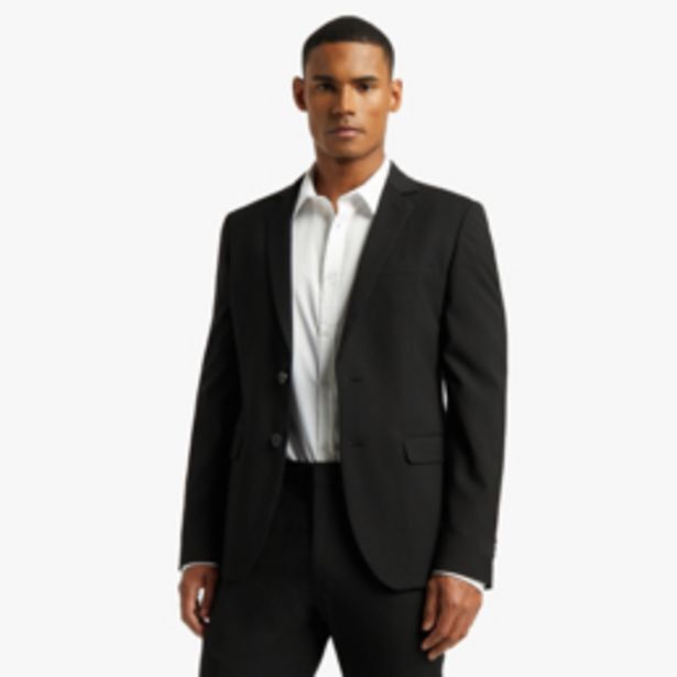 Mkm black core skinny suit jacket offer at Markham