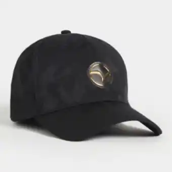 Markham Rj black jacquard camo curve peak cap offer