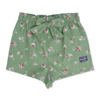 Baby girl floral print short