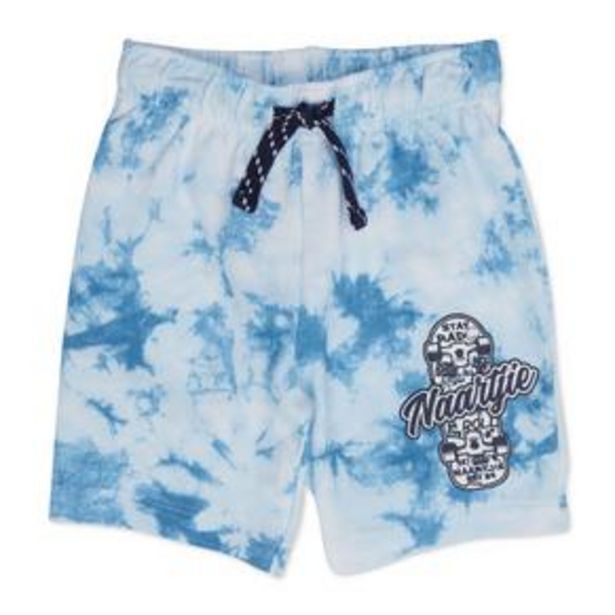 Baby boy tie dye short offer at Naartjie Kids