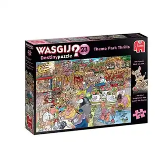 Wasgij theme park thrills