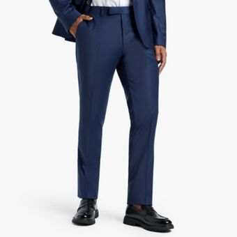 Wool suit trouser