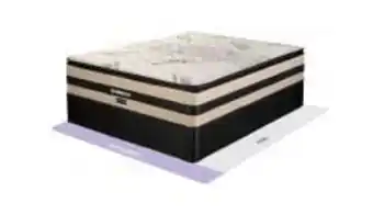 Sleepmasters Restonic bazaruto 152cm (queen) medium bed set extra length offer