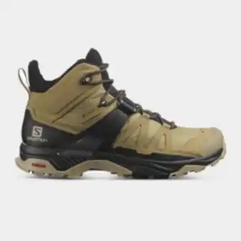 Totalsports Men's salomon x ultra 4 mid gtx sand/black boots offer