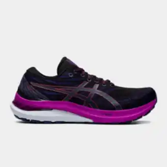 Totalsports Women's asics gel-kayano 29 black/red alert shoe offer