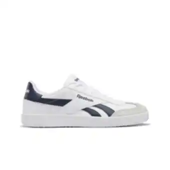 Totalsports Men's reebok smash edge white/navy shoes offer