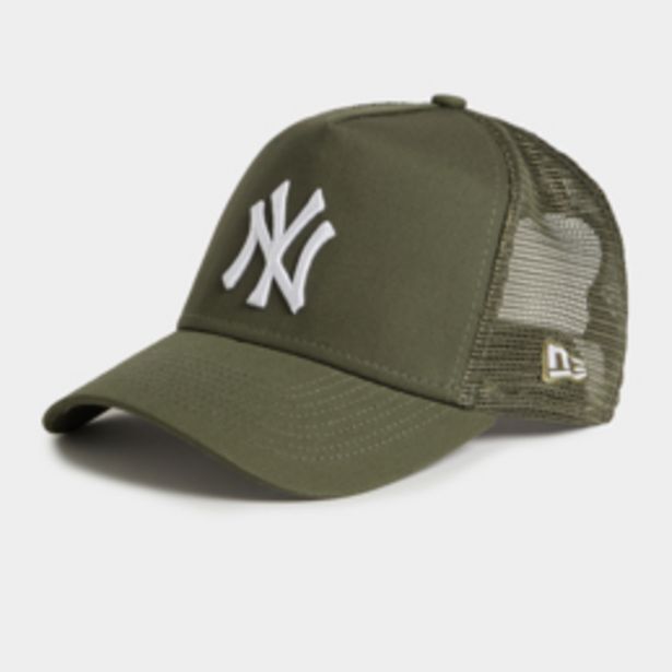 Casquette New Era 9Forty Yankees - Taille Enfant - Vert - Logo Brodé - Réglage Par Languette - Officiel