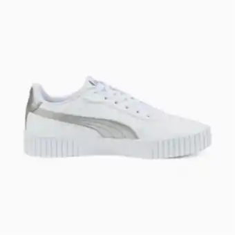 Totalsports Women's puma carina 2.0 distressed white shoes offer
