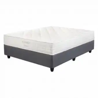 Dial a Bed Dunlopillo energise firm double bed set extra length offer