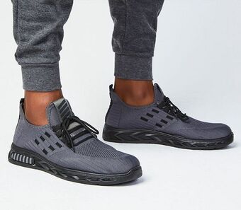 Lace up sock sneaker