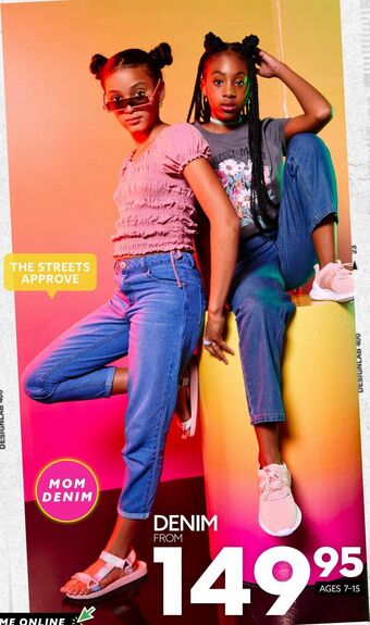 Ackermans Denim jeans offer