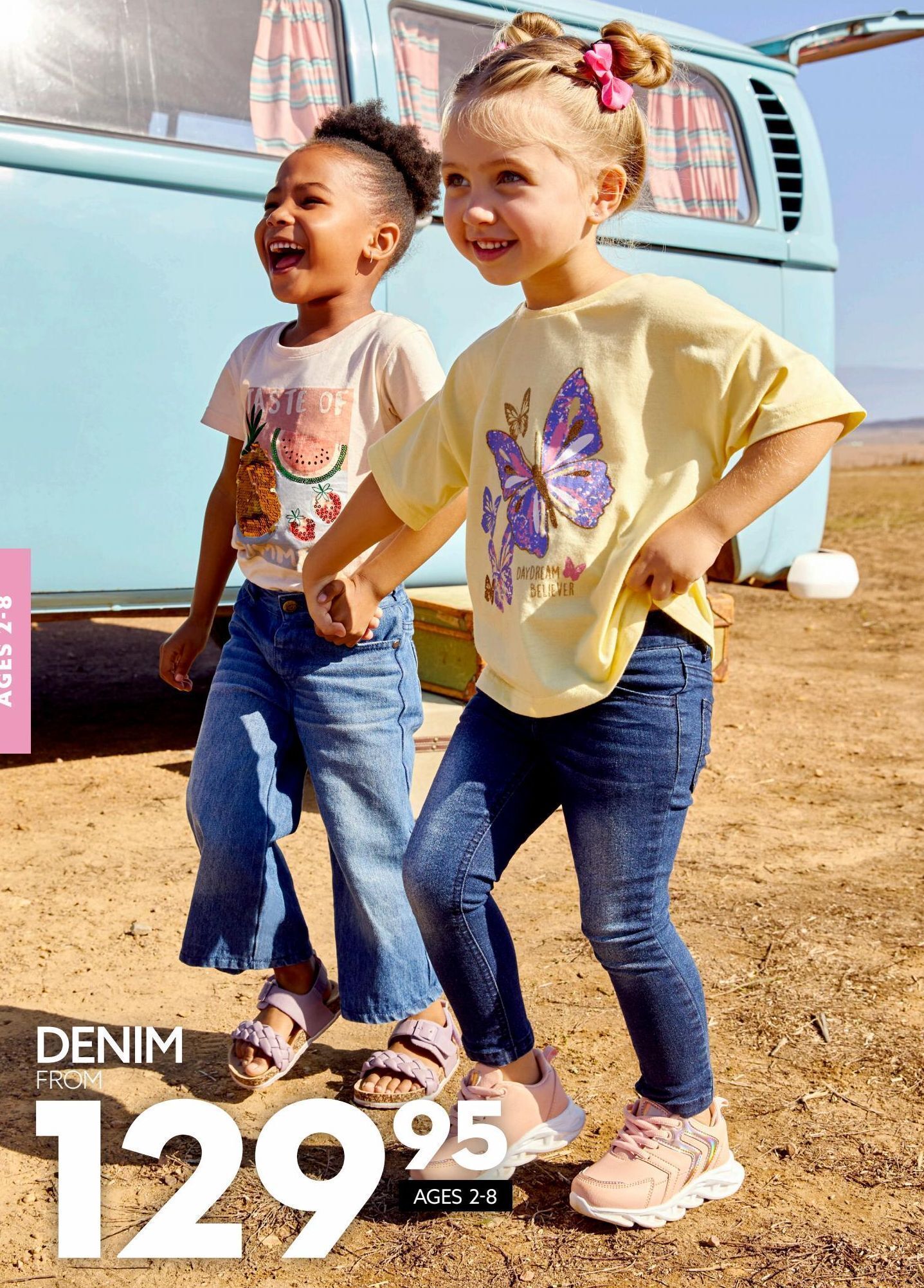 Denim jeans offer at Ackermans