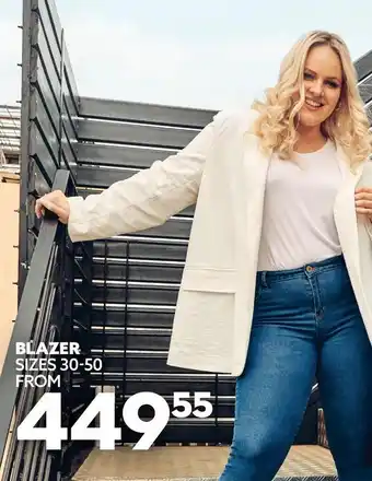 Ackermans Women's blazer offer