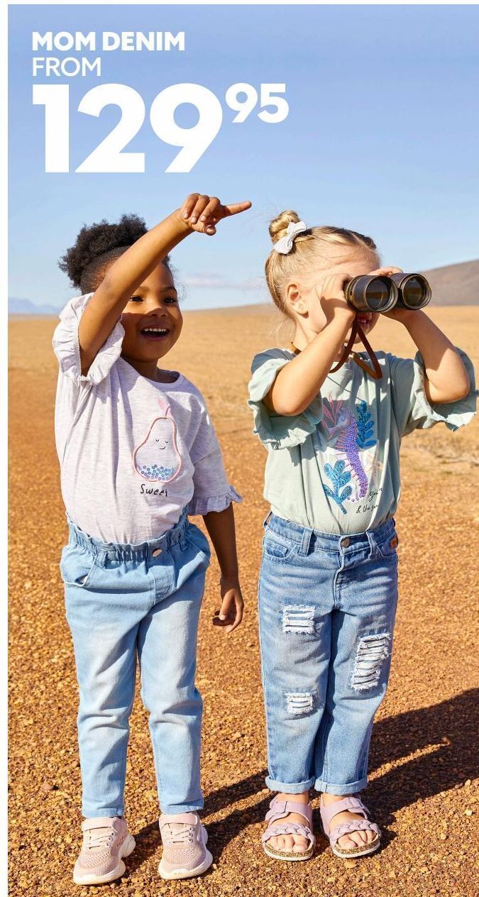 Denim jeans offer at Ackermans