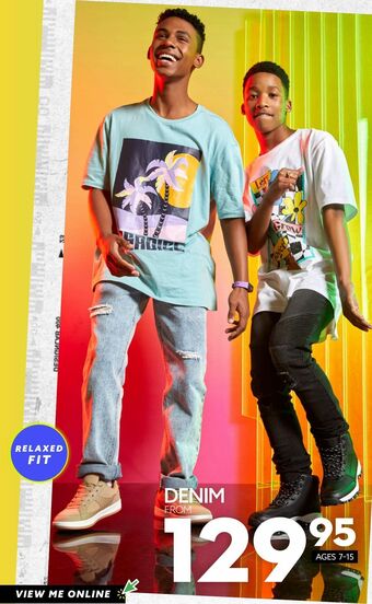 Ackermans Denim jeans offer