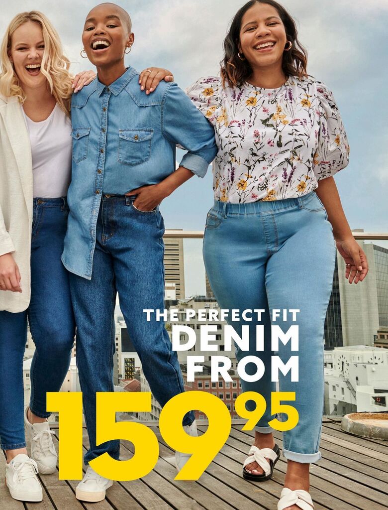 Denim jeans offer at Ackermans