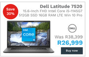 First Shop Dell 15.6" latitude 7520 offer