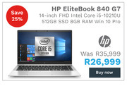 First Shop Hp 14" elitebook 840 g7 offer