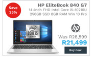 First Shop Hp 14" elitebook 840 g7 offer