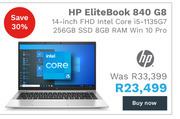 First Shop Hp 14" elitebook 840 g8 offer