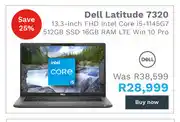 First Shop Dell 13.3" latitude 7320 offer