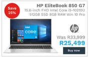 First Shop Hp 15.6" elitebook 850 g7 offer