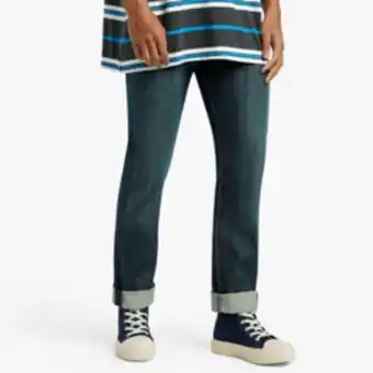 Markham Levi's medium blue 501 drainpipe jean offer