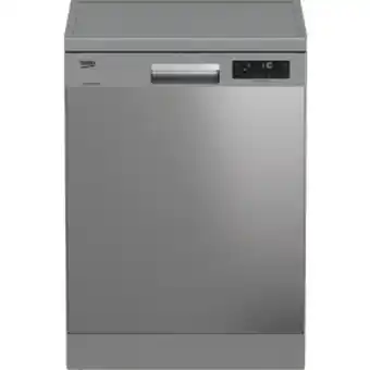 Hirsch's Beko 15pl aquaintense dishwasher inox - bdw101 offer