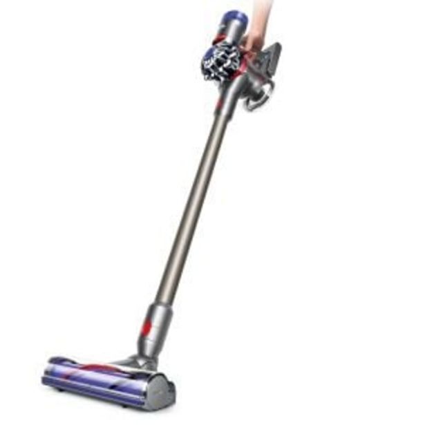 Dyson v8™ motorhead vacuum offer at Hirsch's