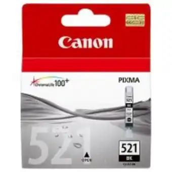 Stax Canon cli-521 single ink cartridge – black offer