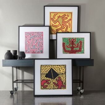Weylandts Keith haring colour artwork range offer
