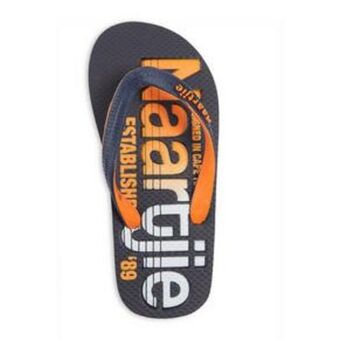 Boys branded flip flop