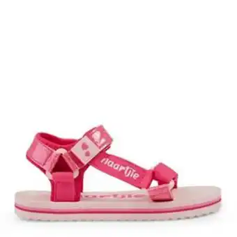 Naartjie Kids Girls pink glitter sandal offer