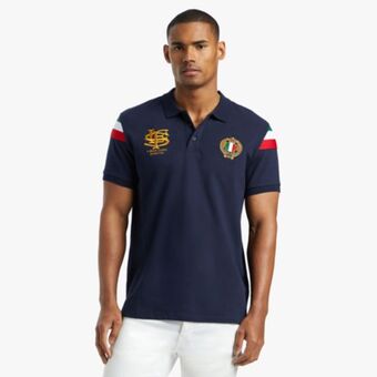 Fabiani Fls embroidered polo offer