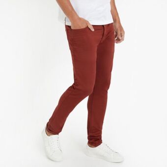 Denim styled chino