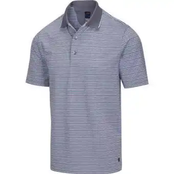 The Pro Shop Greg norman 22 ml75 stretch horizon men's shark grey shirt offer