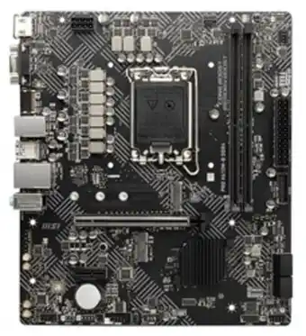 Mitabyte Msi pro h610m-b ddr4 intel motherboard offer