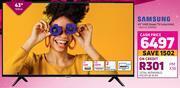 Game Samsung 43" uhd smart tv 43au7000 offer