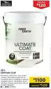 Fired Earth 5L Ultimate Coat