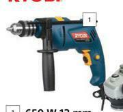 Builders Warehouse Ryobi 650W 13mm Impact Drill PD-650-Each offer